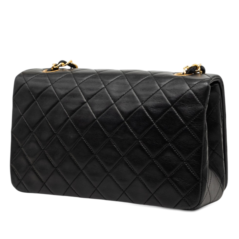 Pre-Loved Chanel Medium Quilted Lambskin Full Flap - Picture 2 of 7